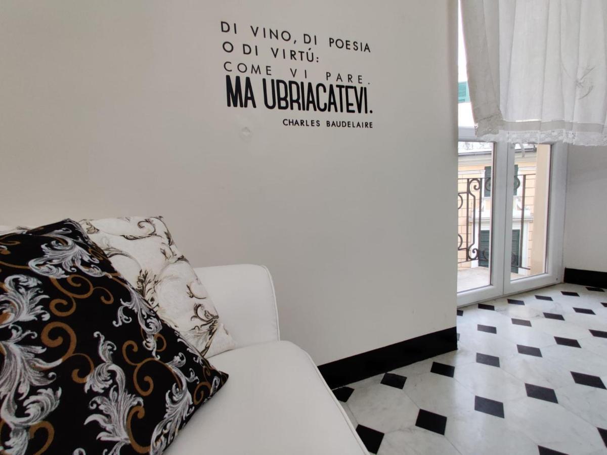 Doge Cambiaso- Davanti All'Acquario - Grande Terrazza Privata - Palazzo Nobiliare Storico Janov Exteriér fotografie