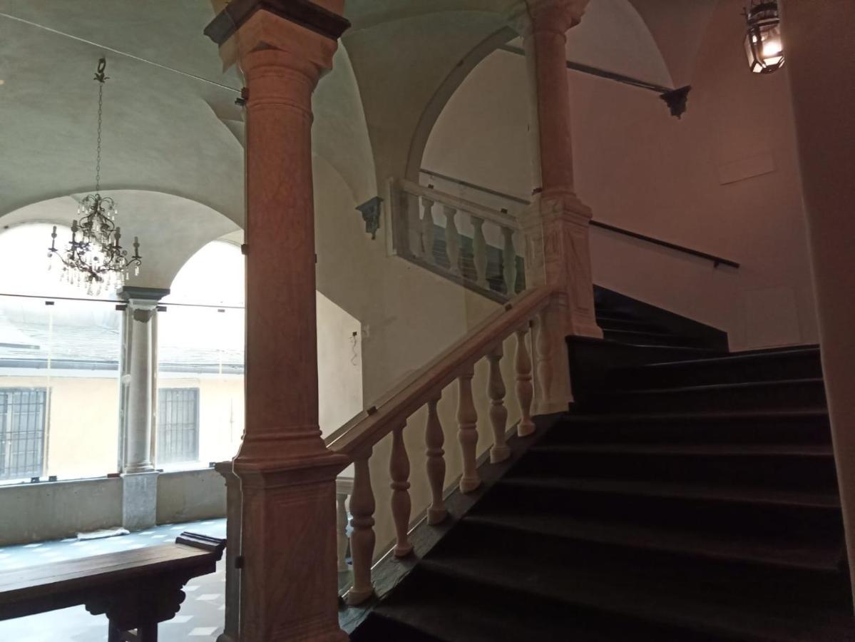 Doge Cambiaso- Davanti All'Acquario - Grande Terrazza Privata - Palazzo Nobiliare Storico Janov Exteriér fotografie