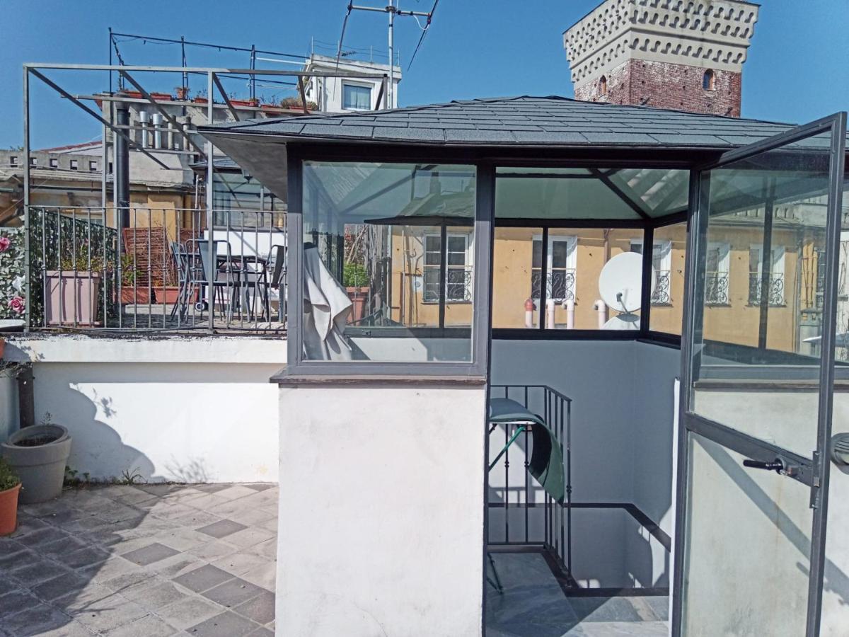 Doge Cambiaso- Davanti All'Acquario - Grande Terrazza Privata - Palazzo Nobiliare Storico Janov Exteriér fotografie