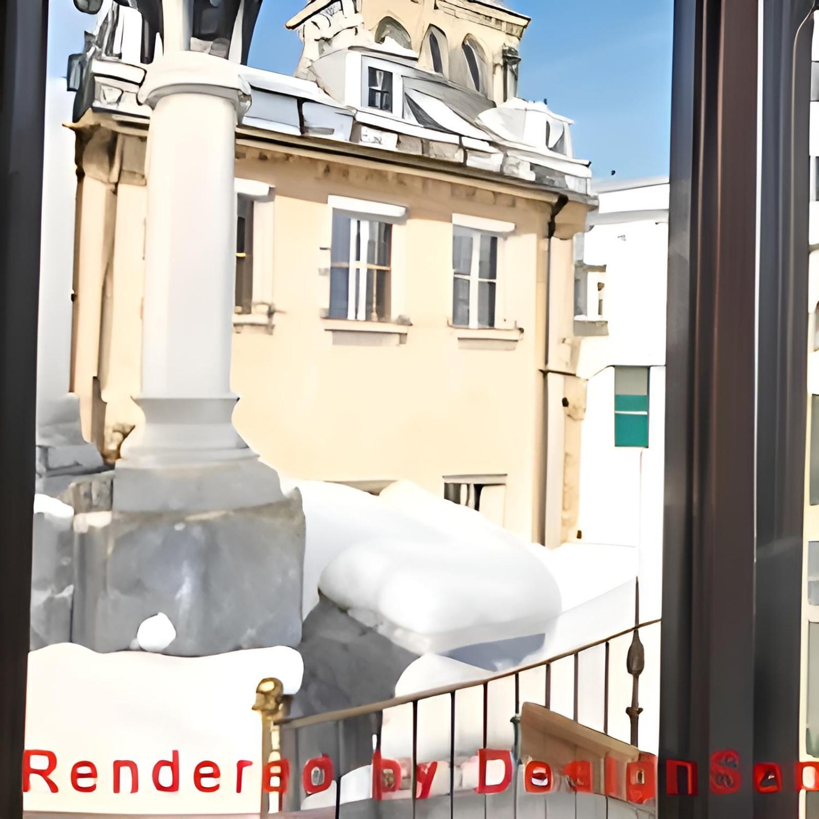 Doge Cambiaso- Davanti All'Acquario - Grande Terrazza Privata - Palazzo Nobiliare Storico Janov Exteriér fotografie